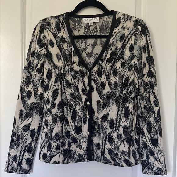 St. John cardigan - Picture 2 of 8